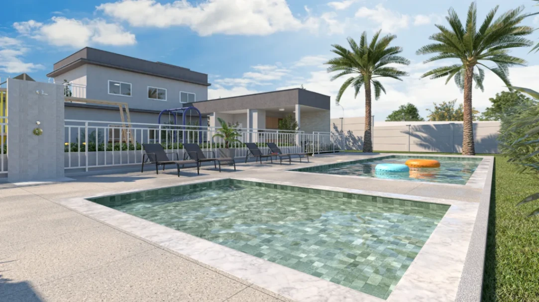 Piscina infantil