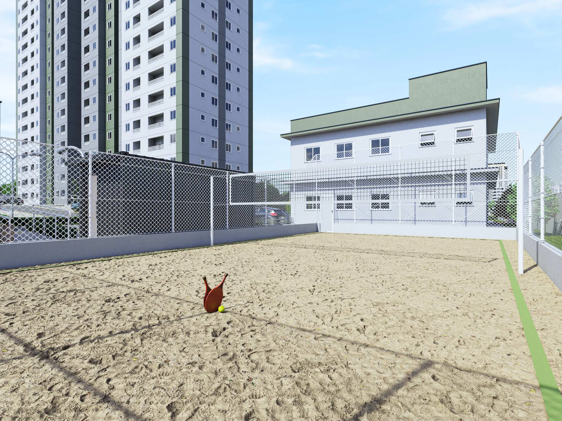 Beach Tennis
