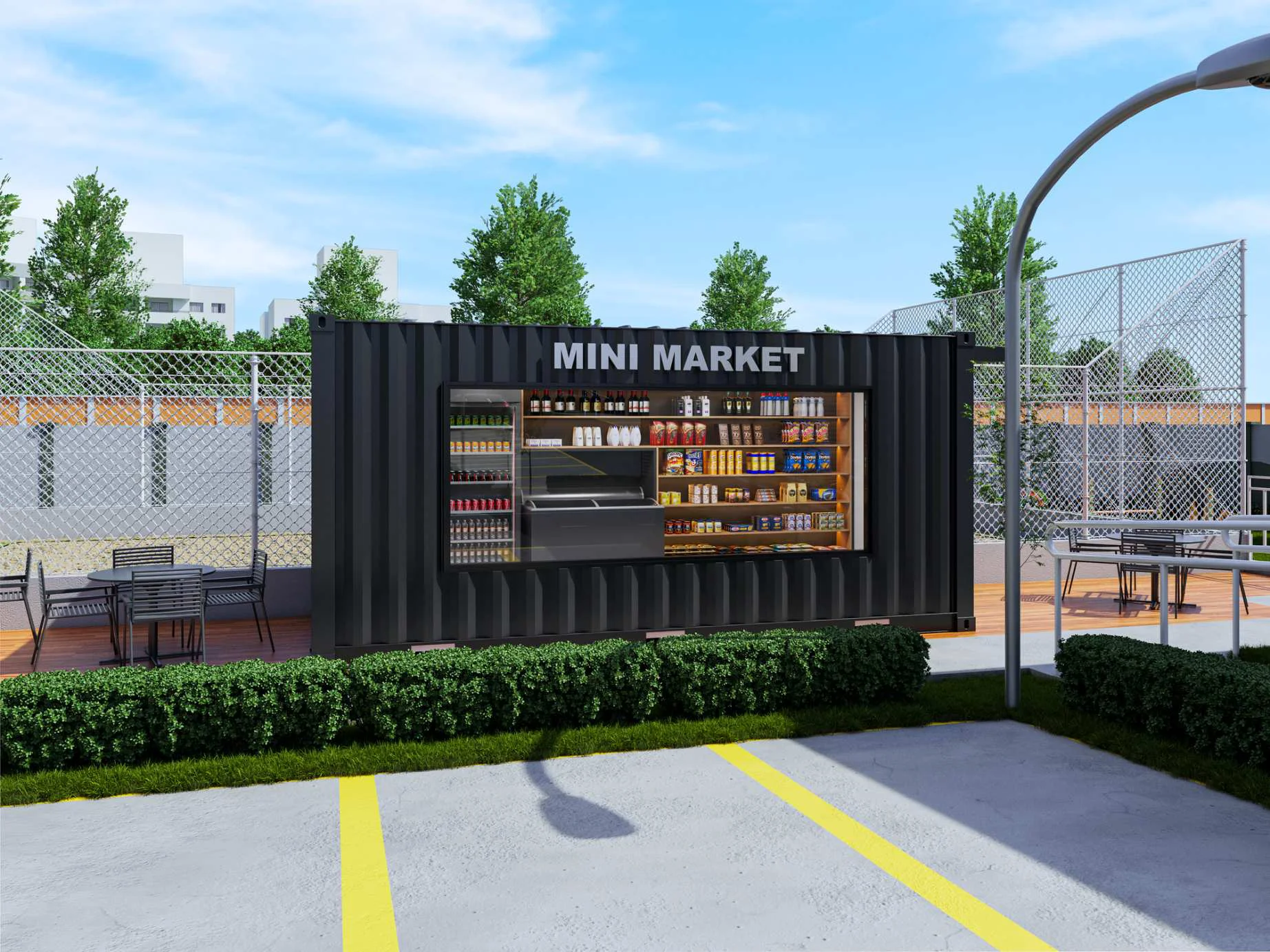 Mini Market
