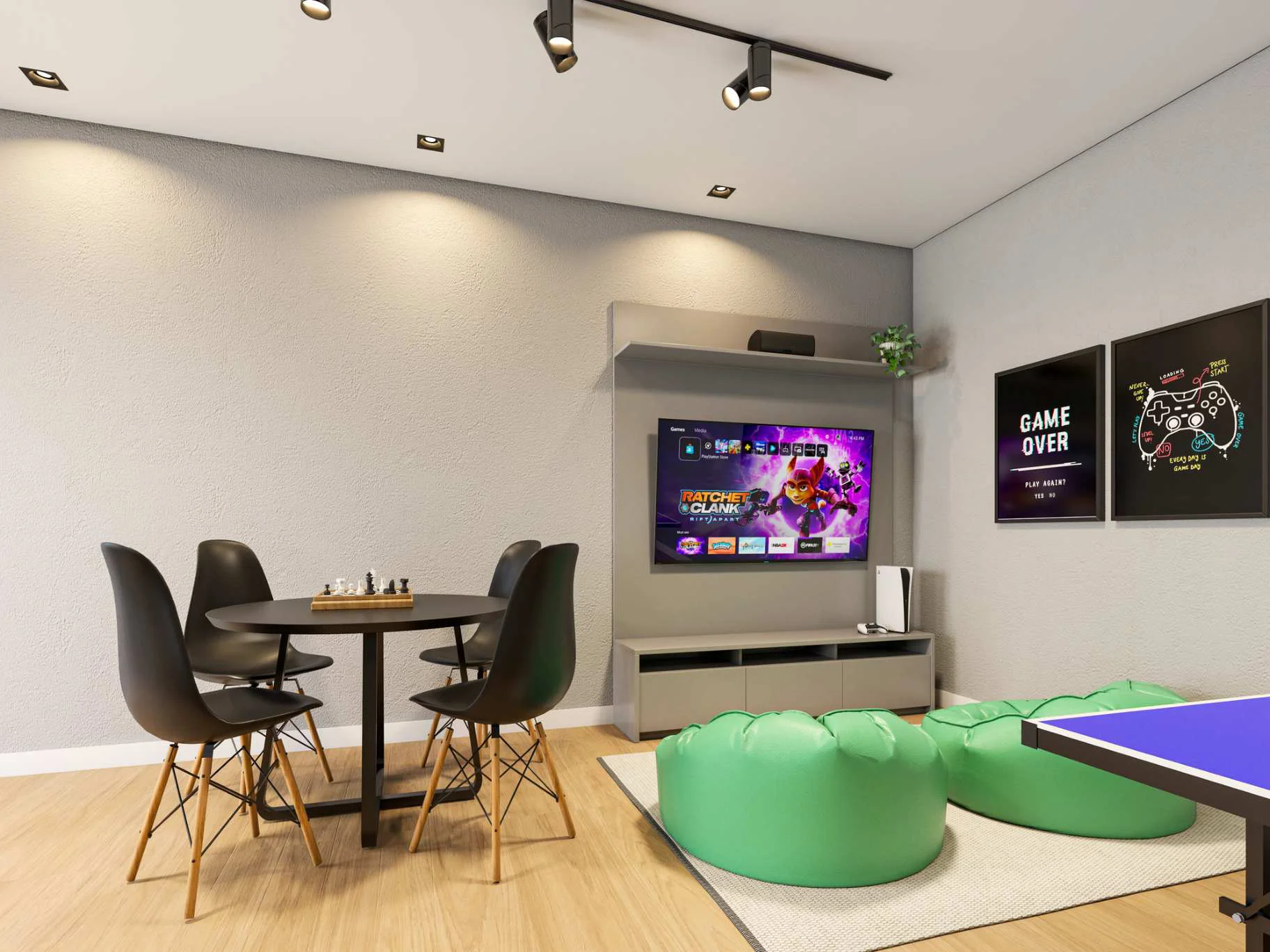 Sala de Jogos