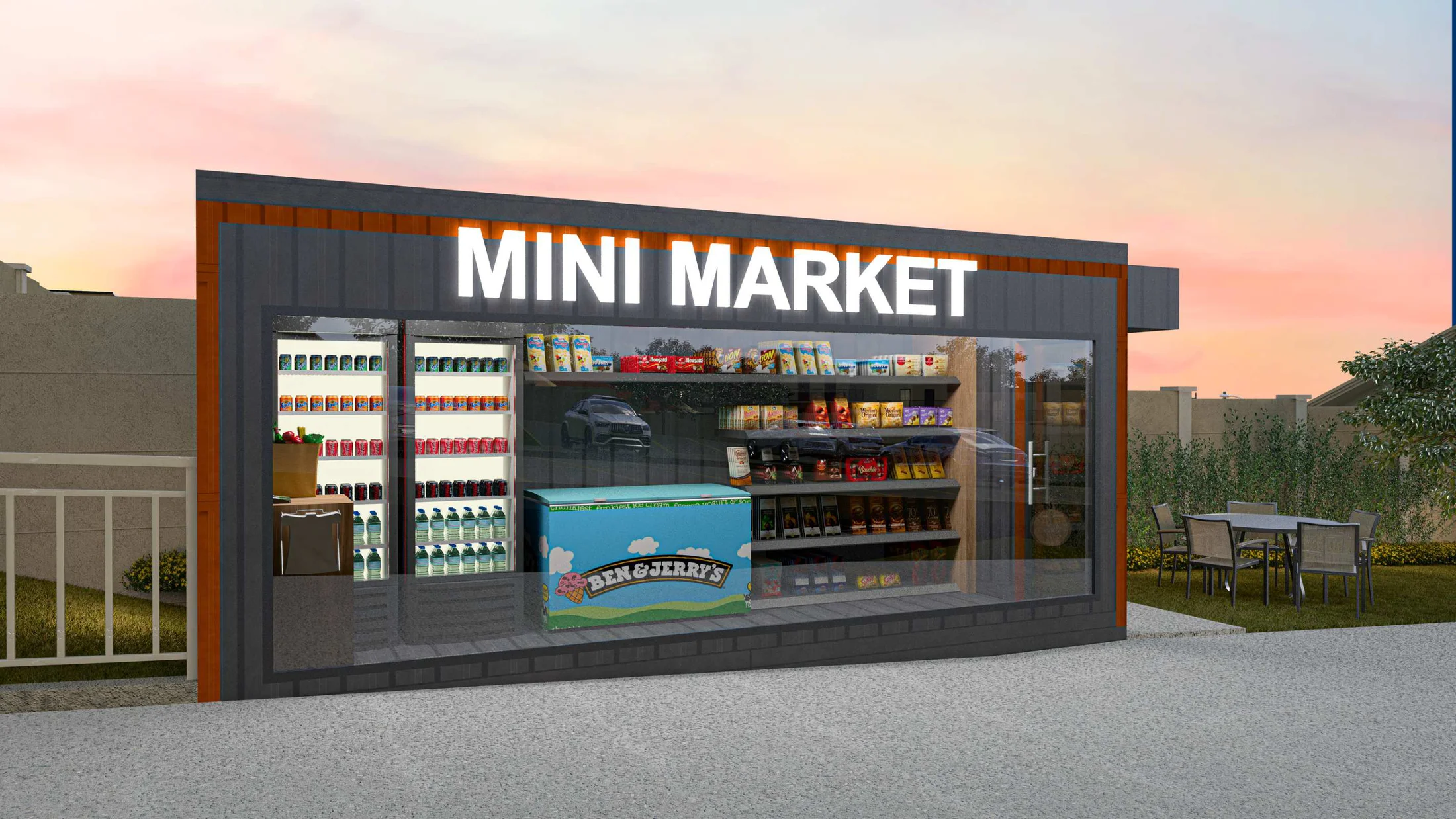 Mini Mercado