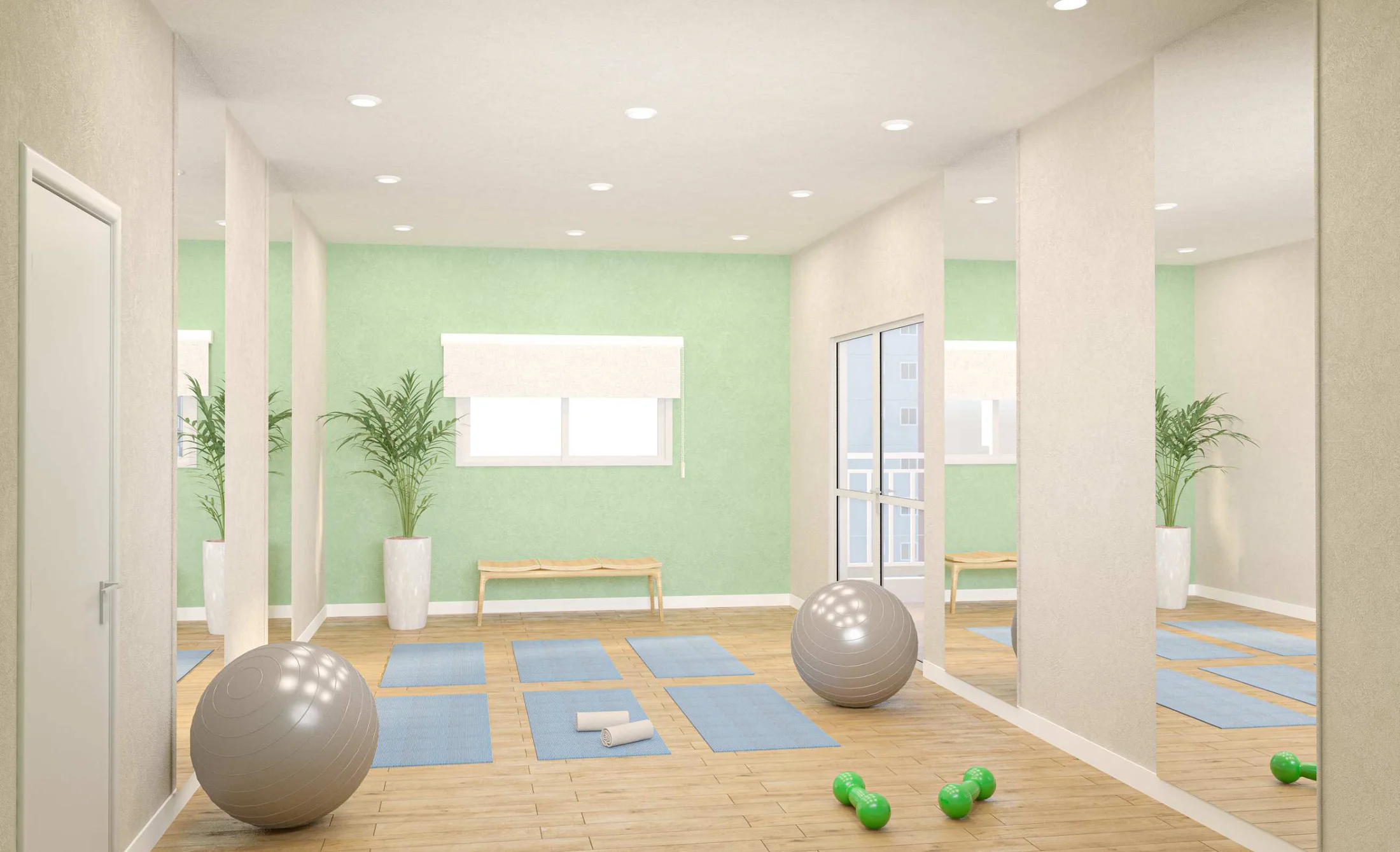 Espaço fitness